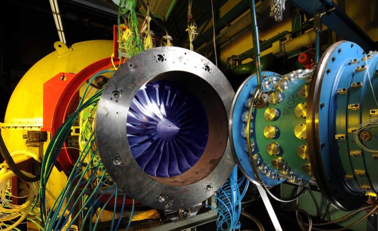 Kompressor - Turbine